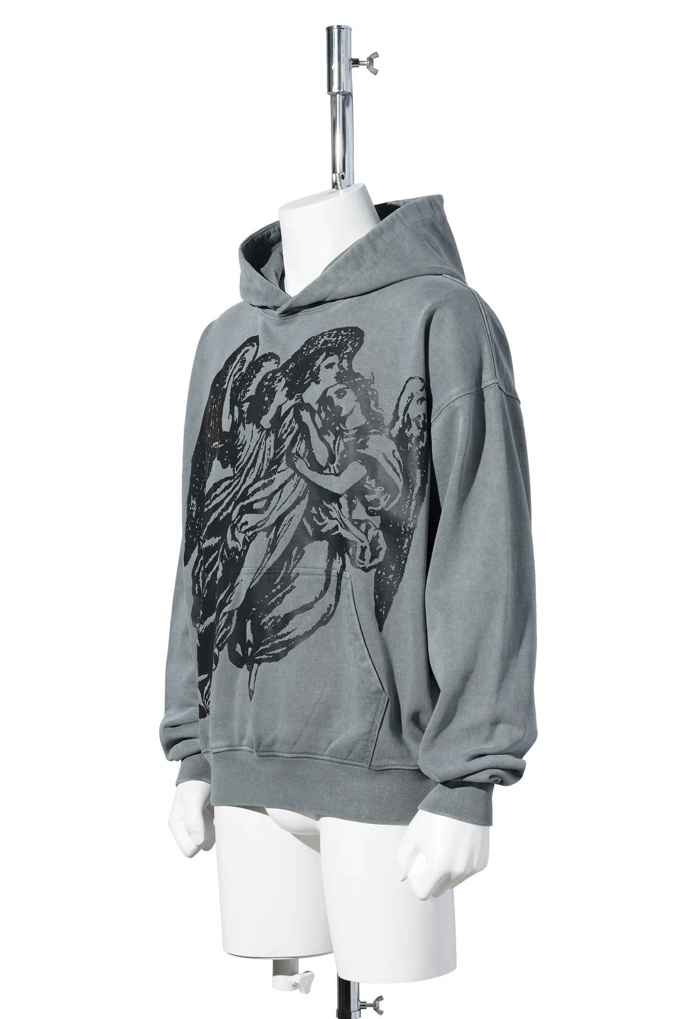 ANGELS HOODIE / GREY