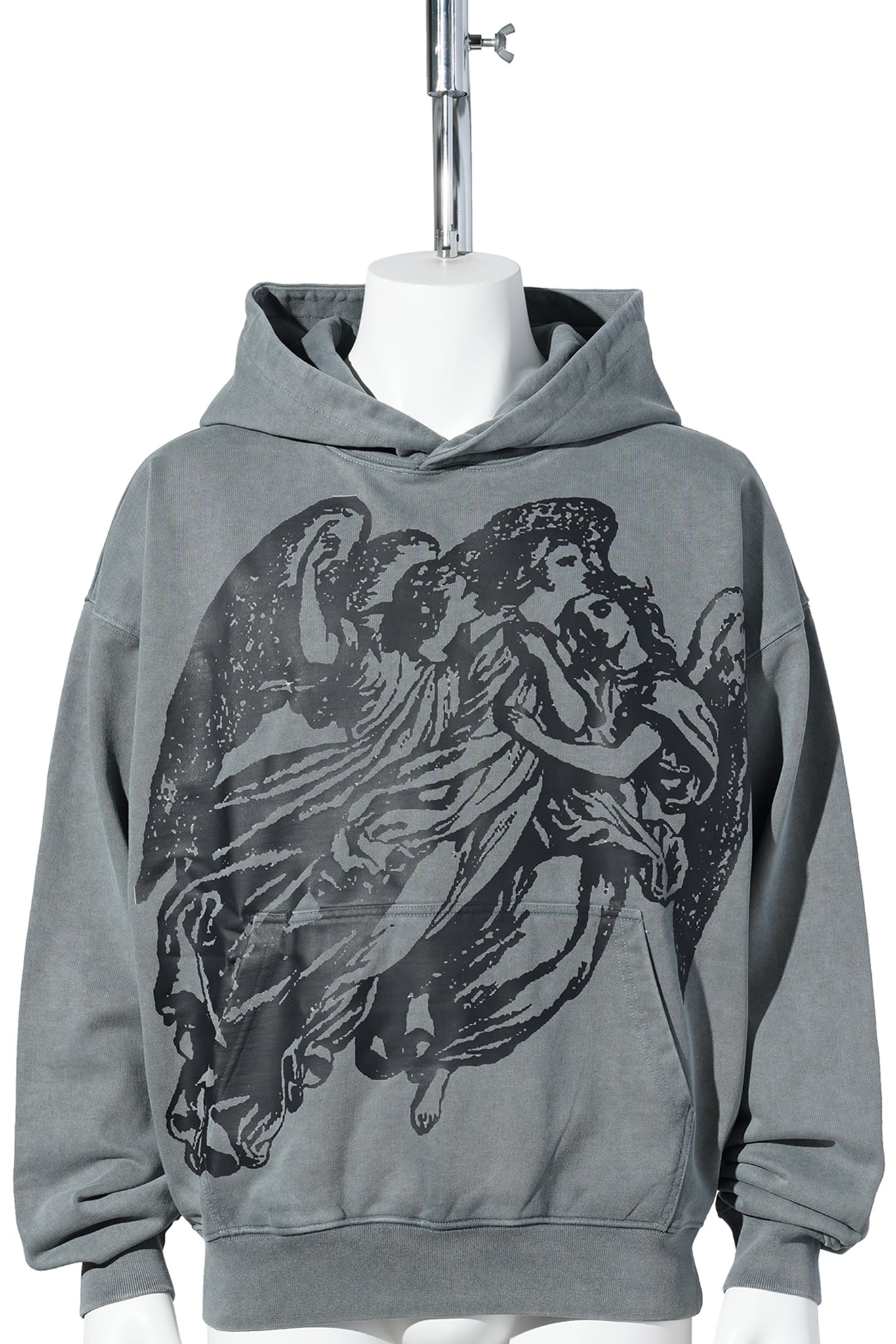 ANGELS HOODIE / GREY