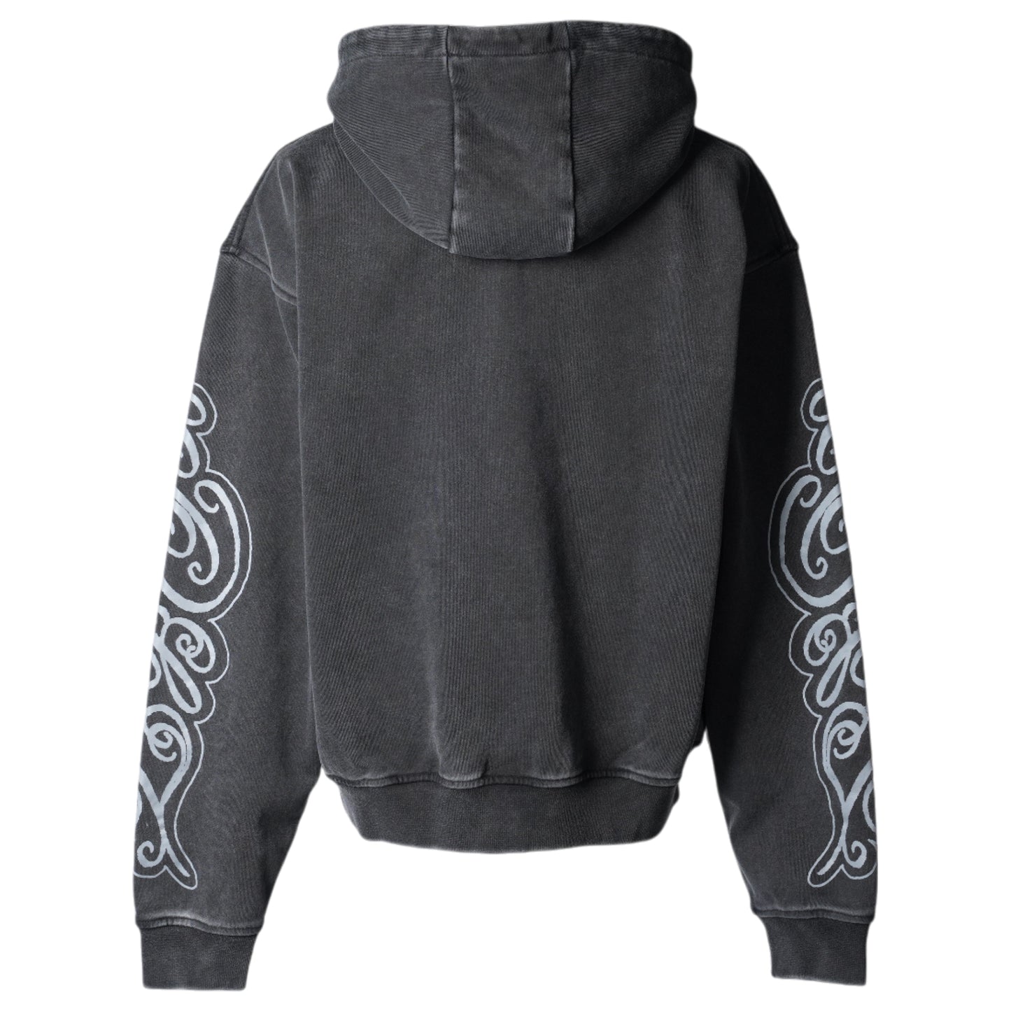 PLZ HOODIE / BLACK