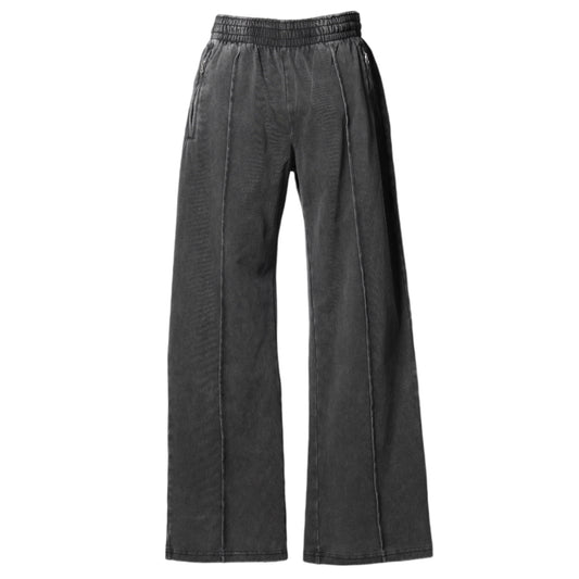 PLZ HI-VIZ PLEATED PANTS / GREY