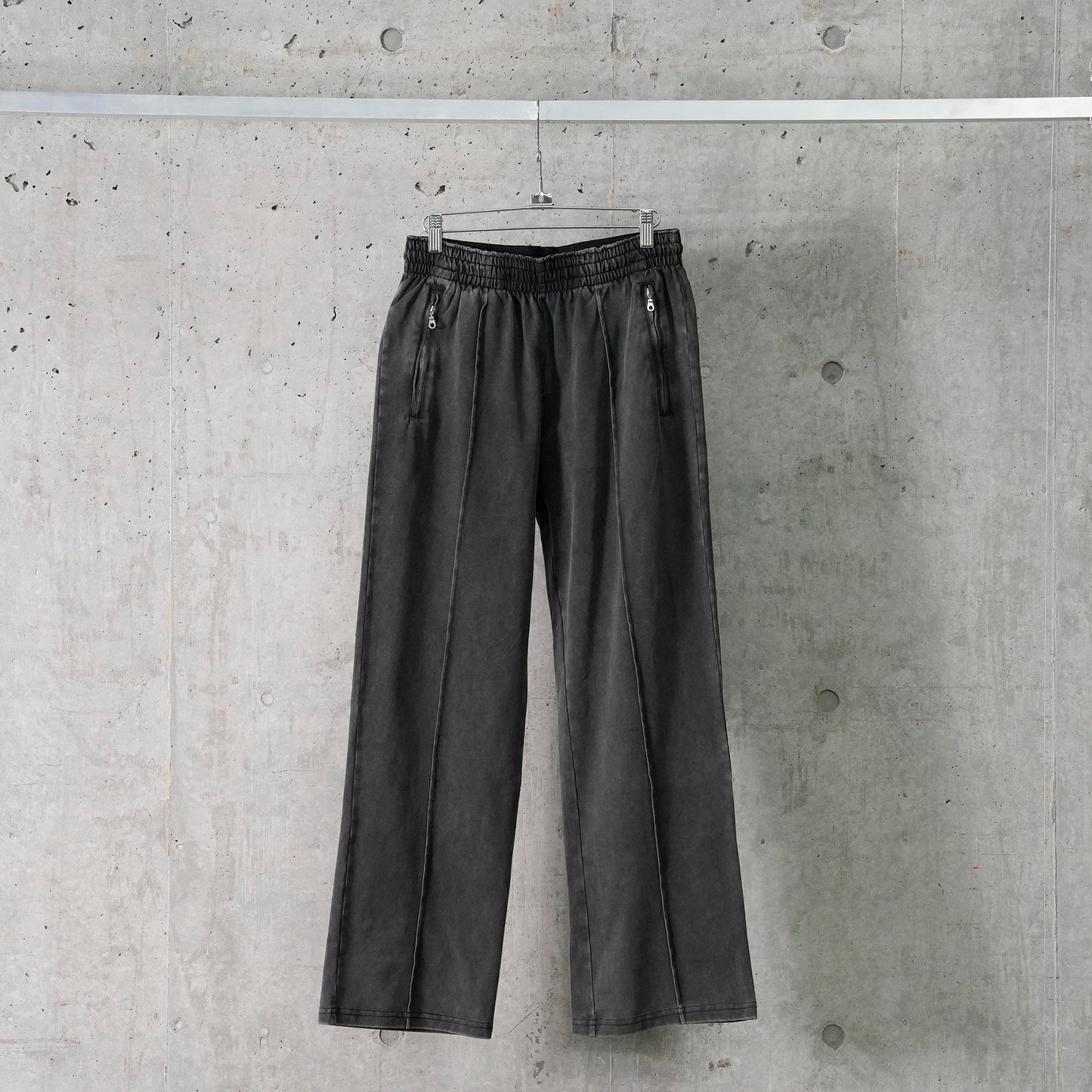 PLZ HI-VIZ PLEATED PANTS / GREY