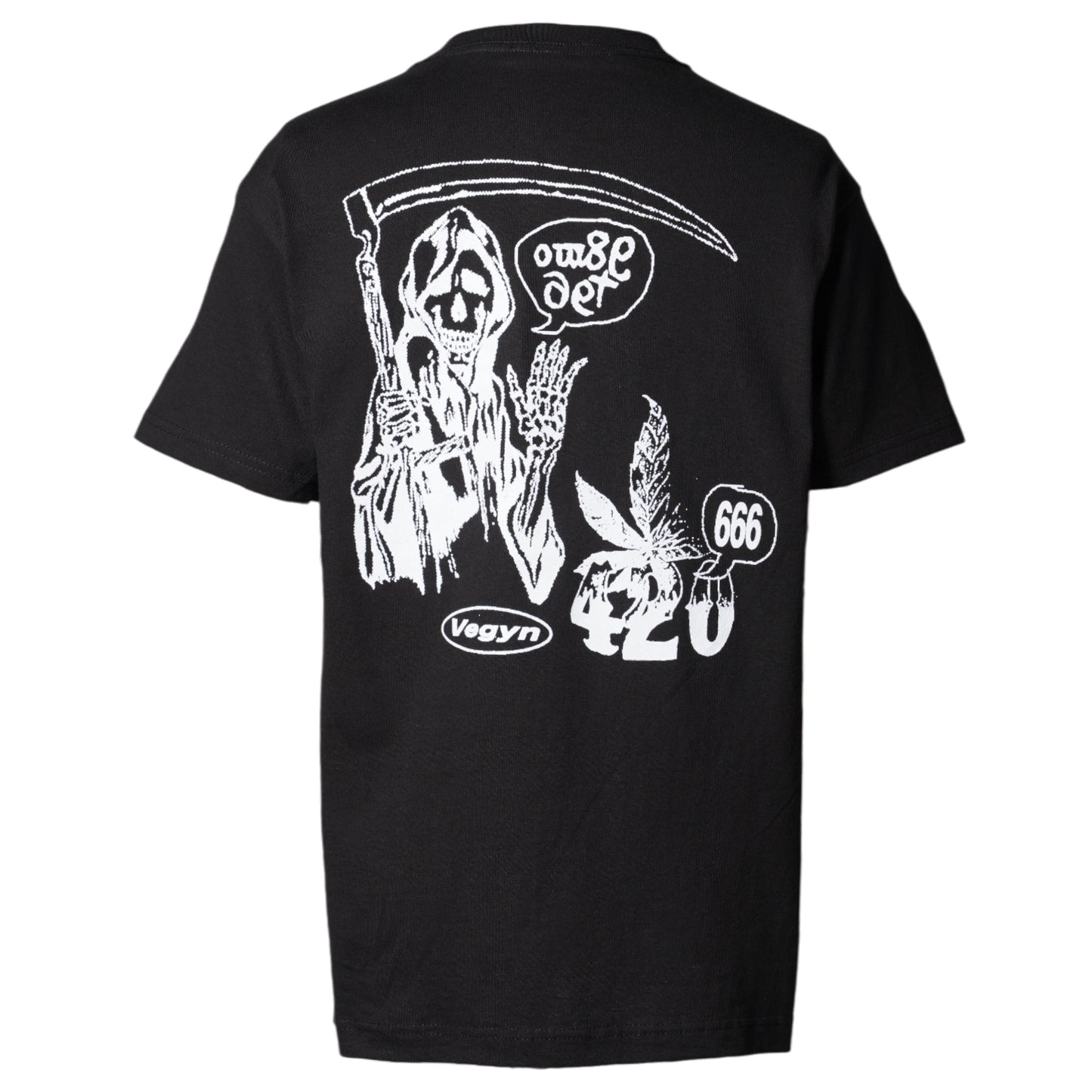 VEGYN NAUSEOUS DEVLISH TEE / BLACK