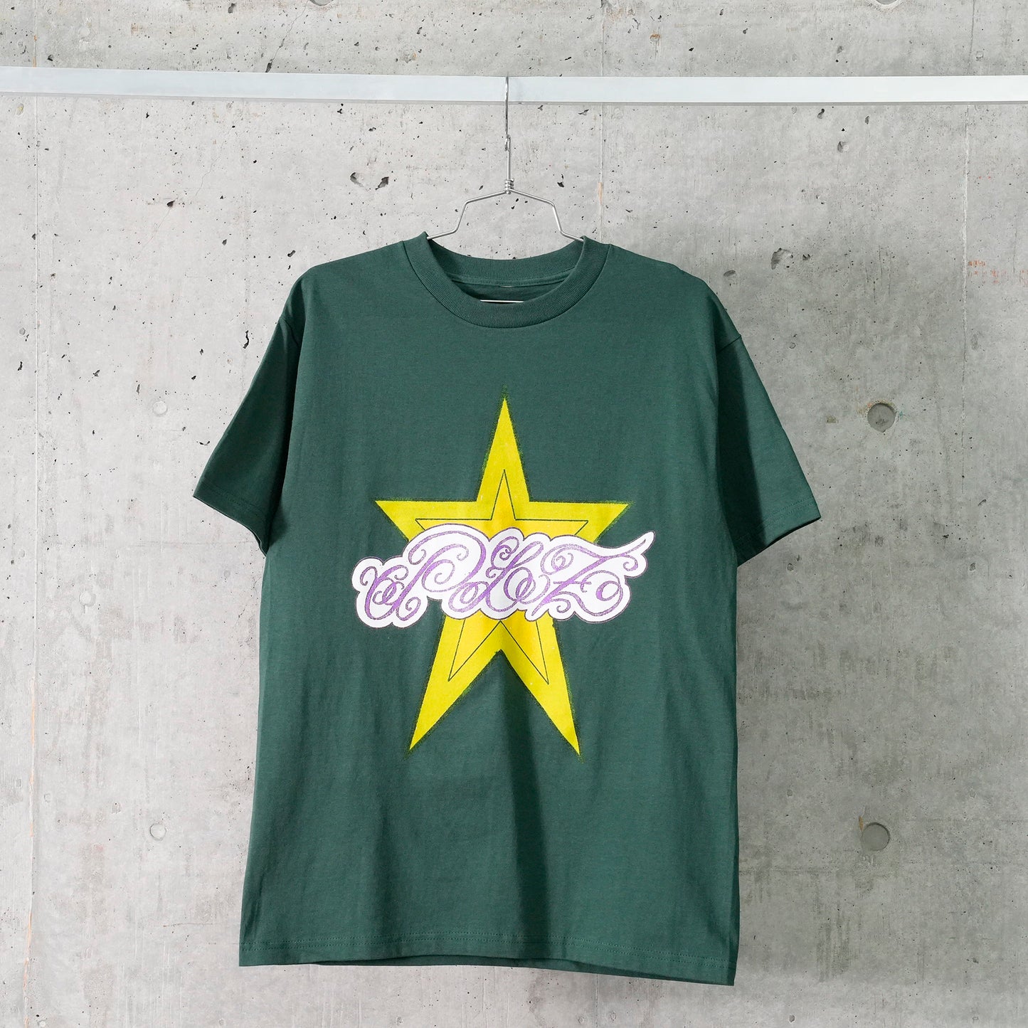 PLZ GREEN TEE / GREEN