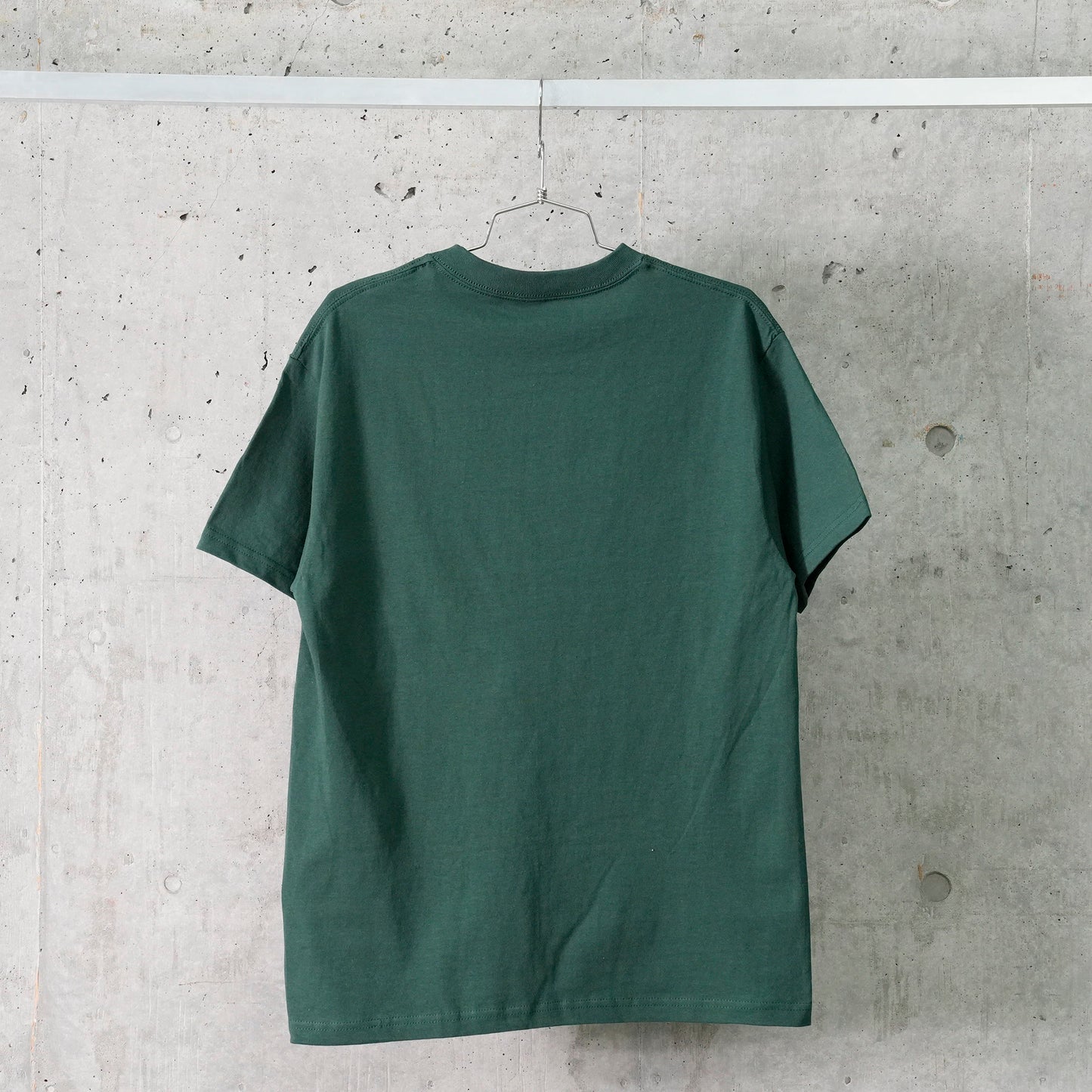 PLZ GREEN TEE / GREEN