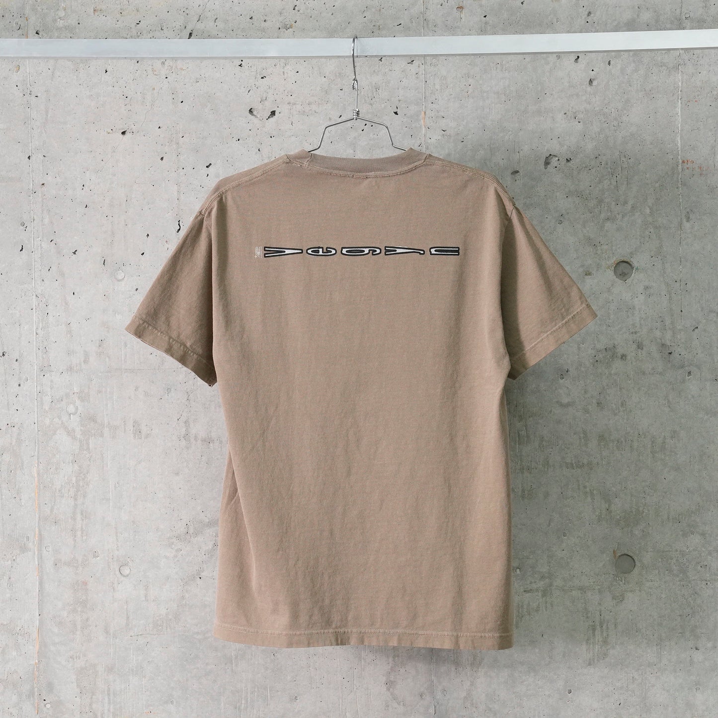 VEGYN IT'S NICE TO BE ALIVE TEE / BROWN