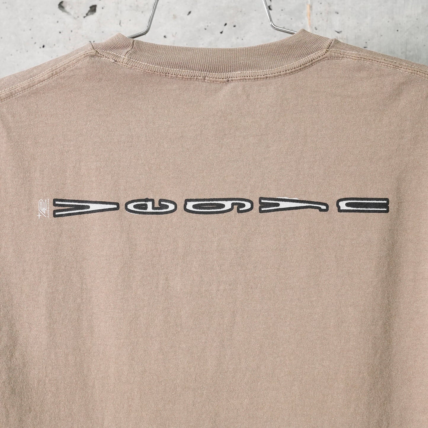 VEGYN IT'S NICE TO BE ALIVE TEE / BROWN