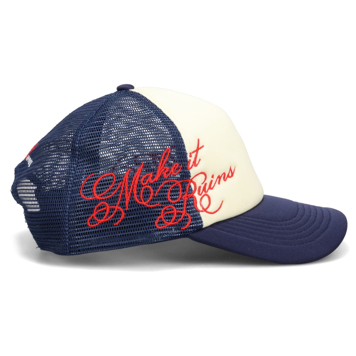 HAT - SCRIPT / NAVY