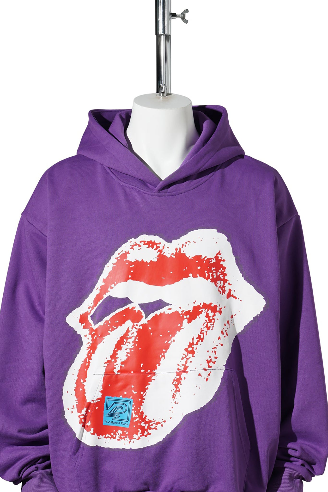 HOODIE - TAB / PURPLE