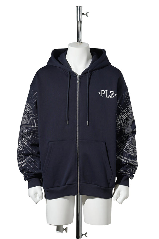 ZIP - BREATHE / NAVY