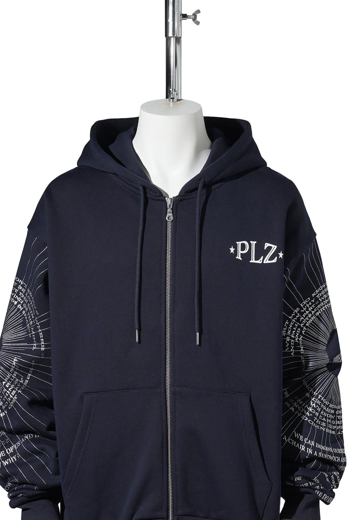 ZIP - BREATHE / NAVY