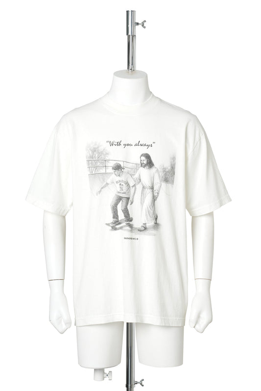 WITH YOU ALWAYS SS / OFF WHITE