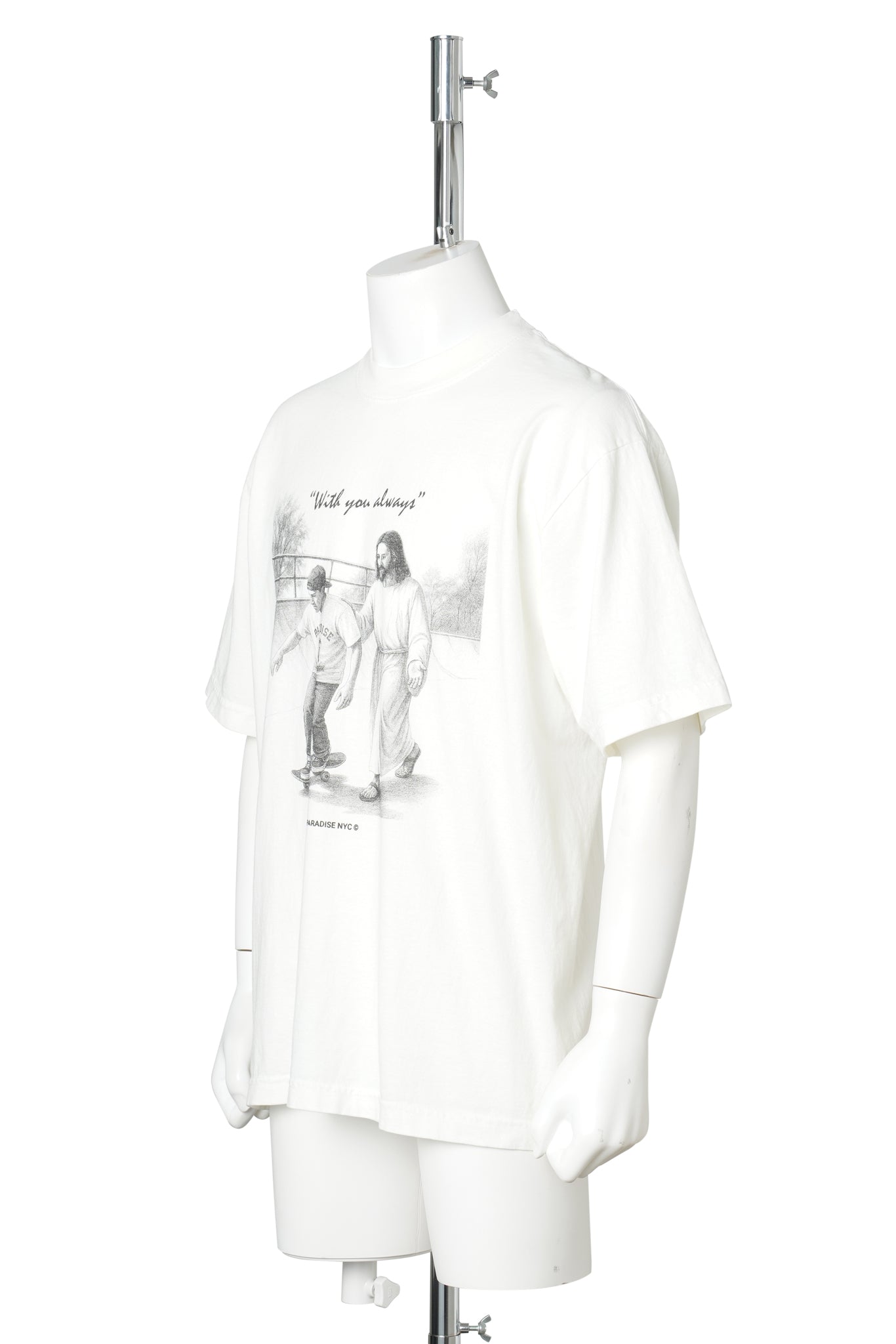 WITH YOU ALWAYS SS / OFF WHITE