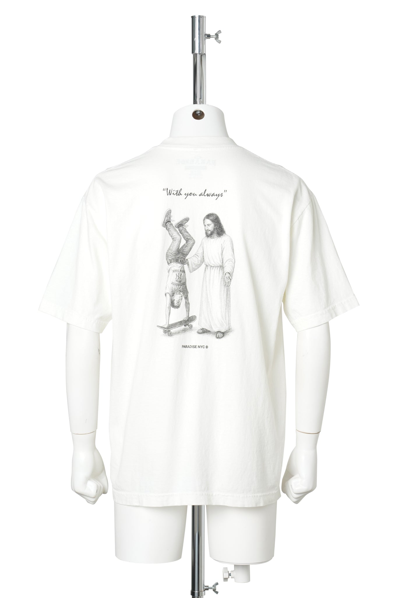 WITH YOU ALWAYS SS / OFF WHITE