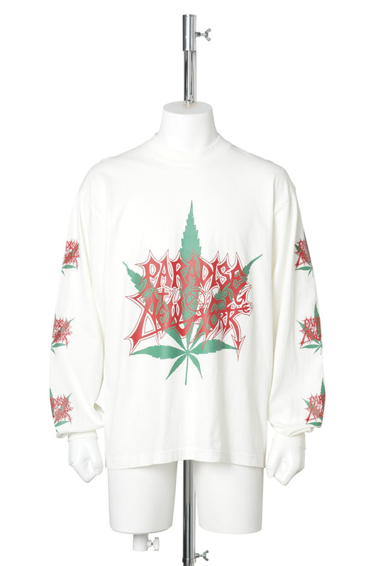 MORBID PARADISE LS / OFF WHITE
