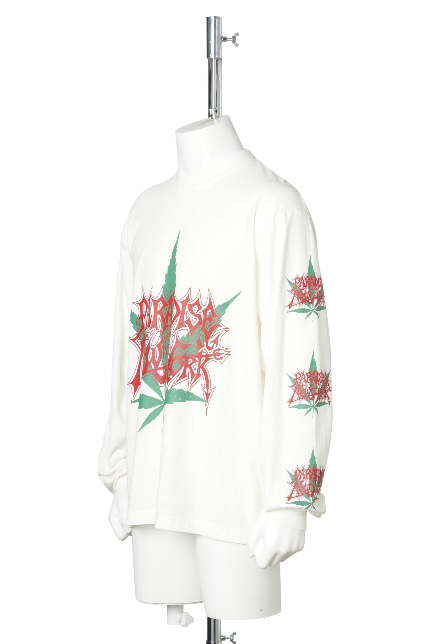 MORBID PARADISE LS / OFF WHITE