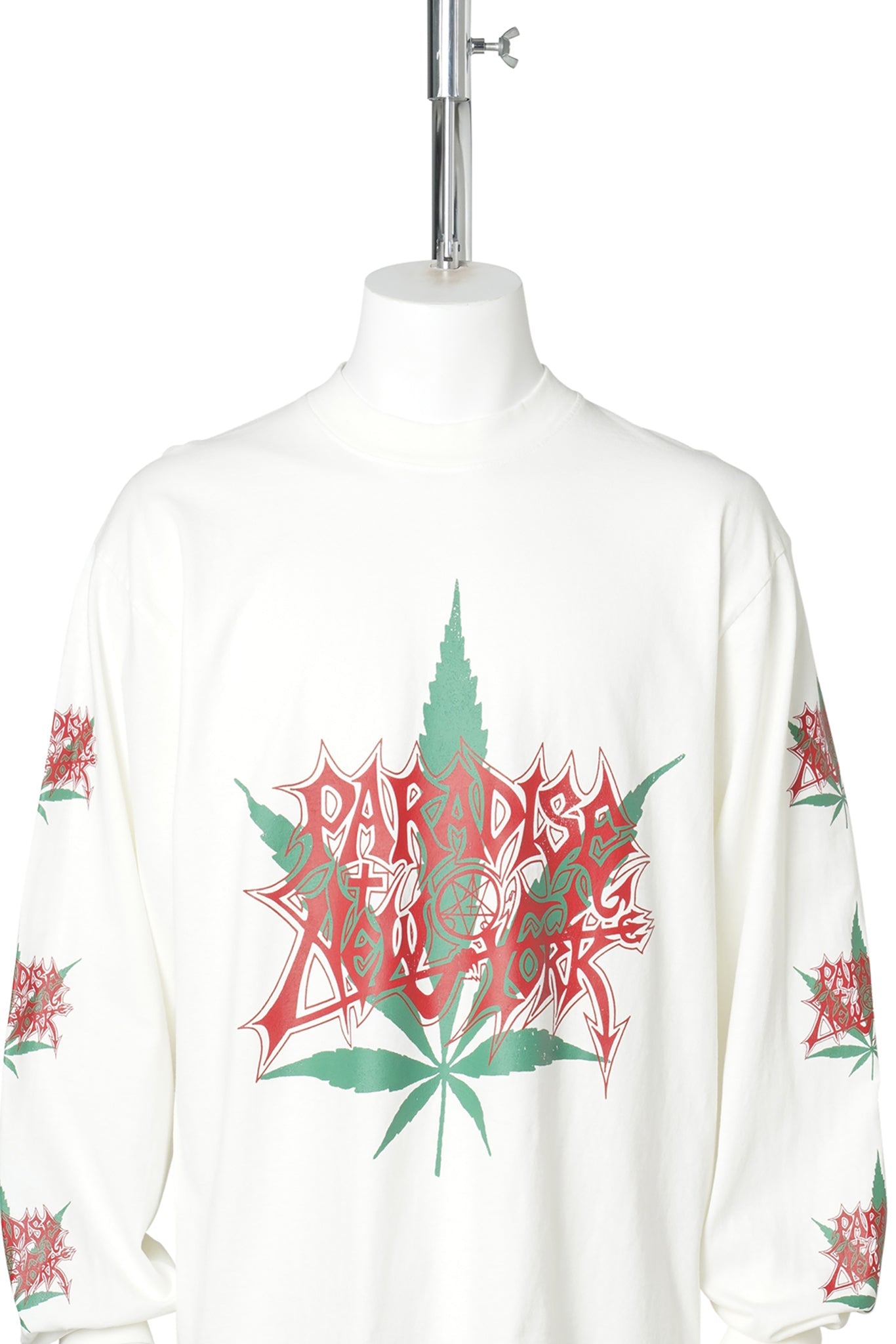 MORBID PARADISE LS / OFF WHITE