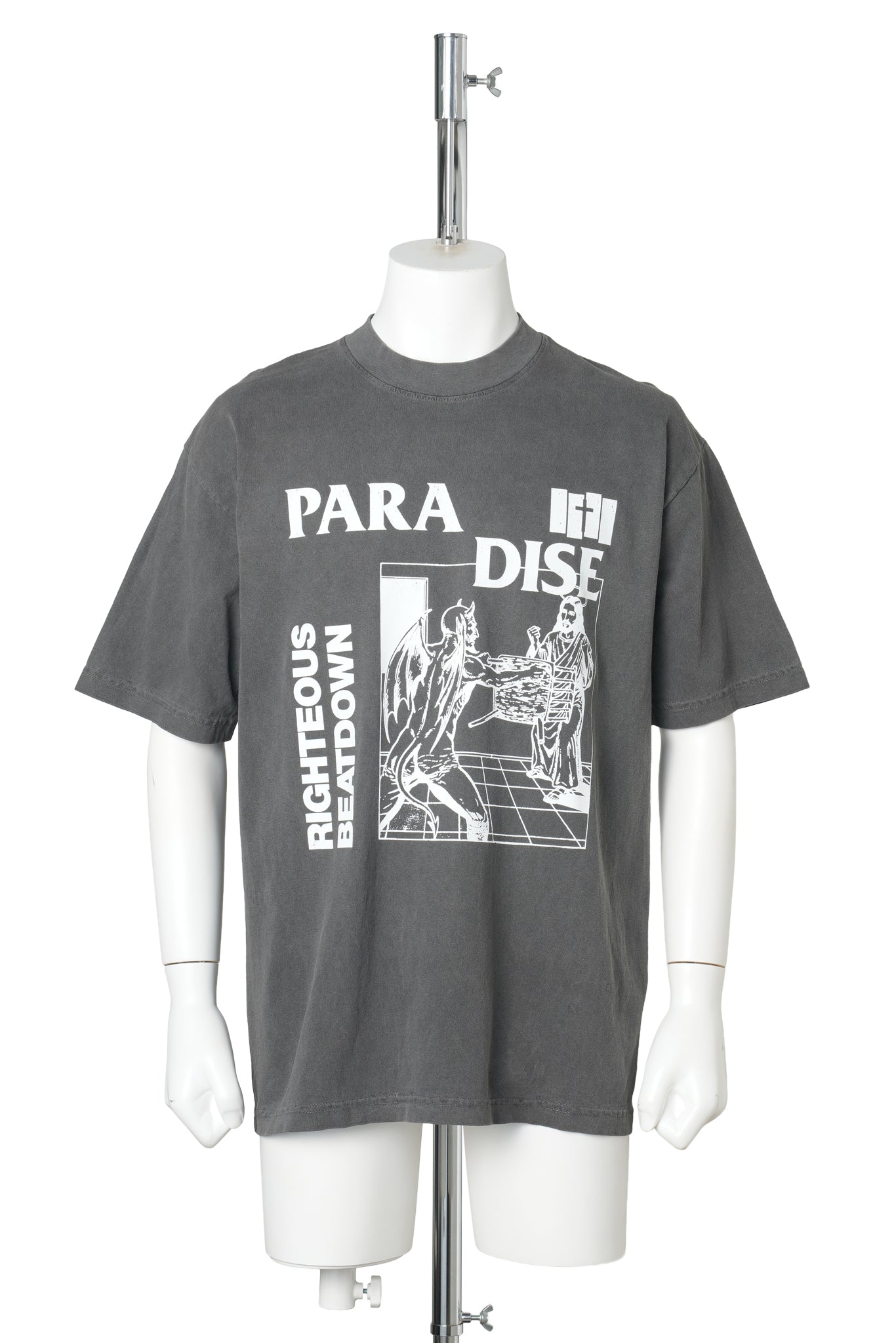 RIGHTEOUS BEATDOWN SS / VINTAGE BLACK