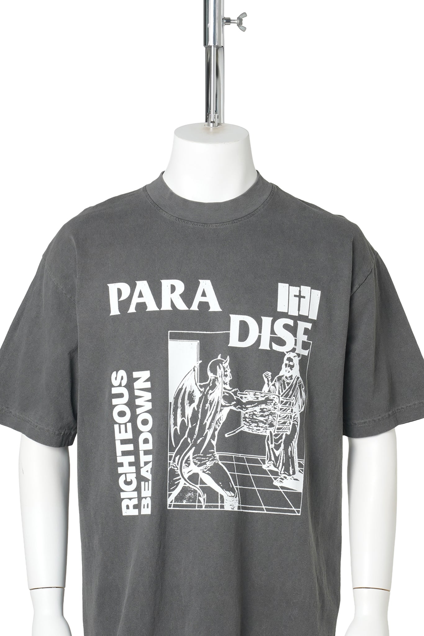 RIGHTEOUS BEATDOWN SS / VINTAGE BLACK
