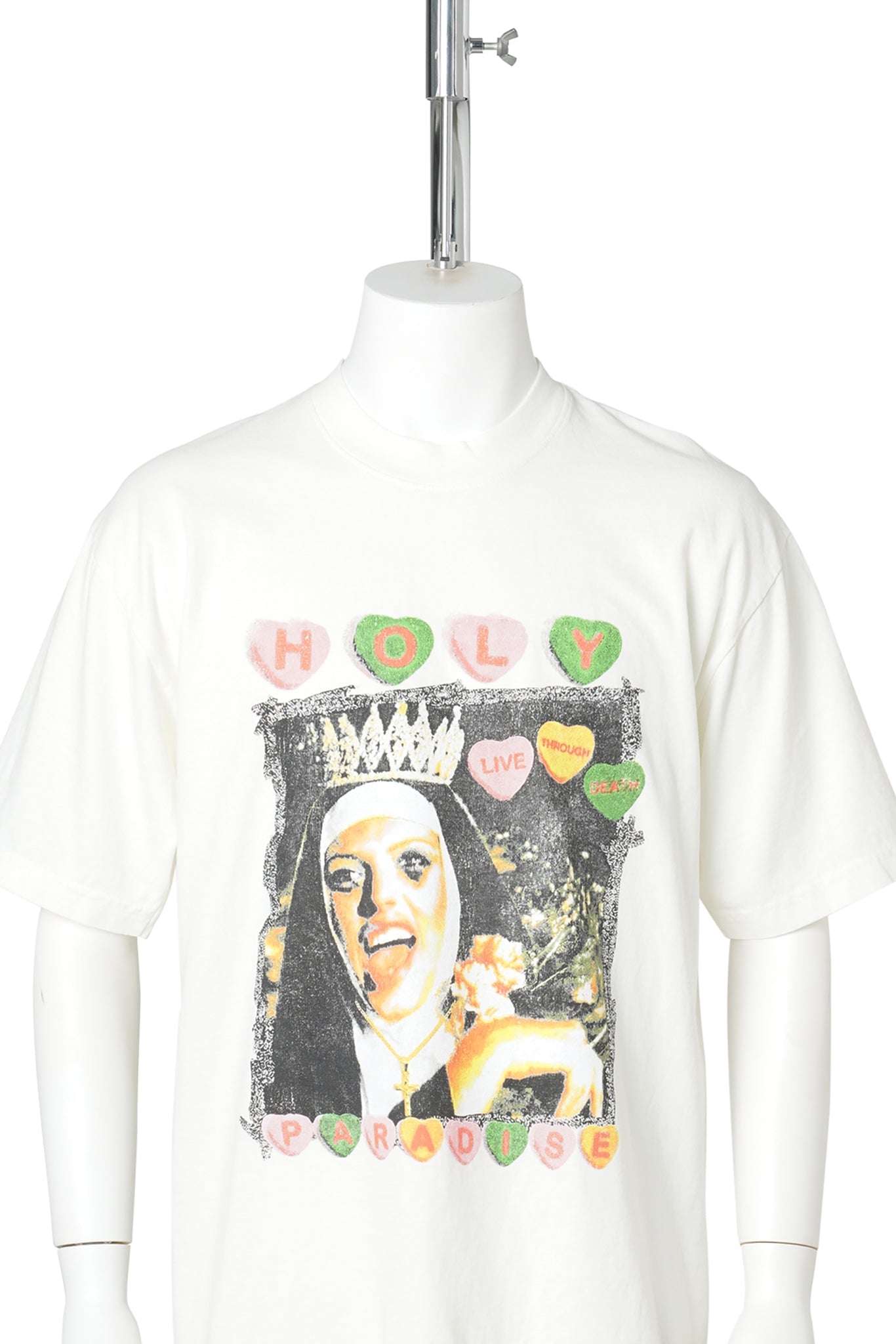HOLY - LIVE THROUGH DEATH SS / OFF WHITE