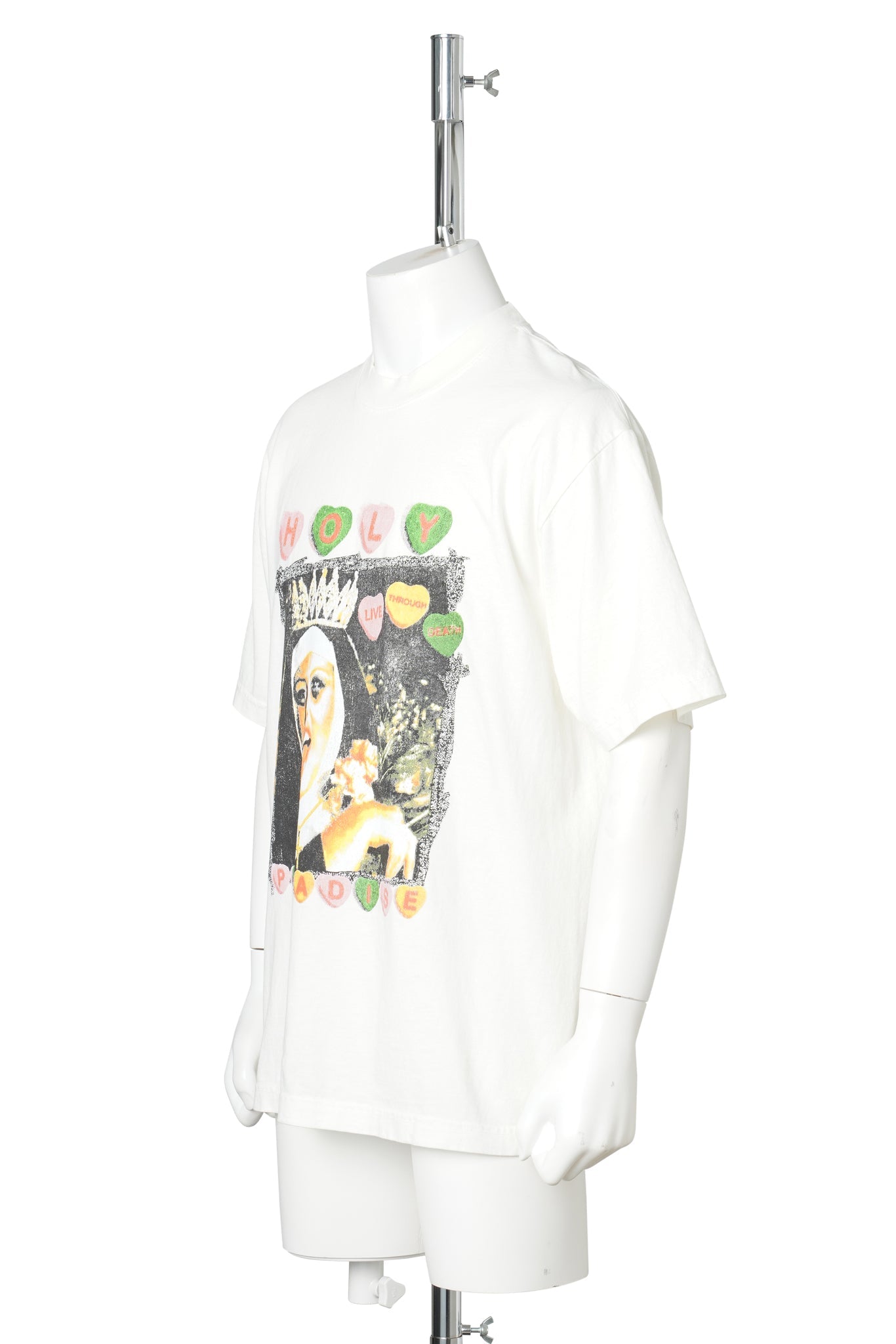 HOLY - LIVE THROUGH DEATH SS / OFF WHITE
