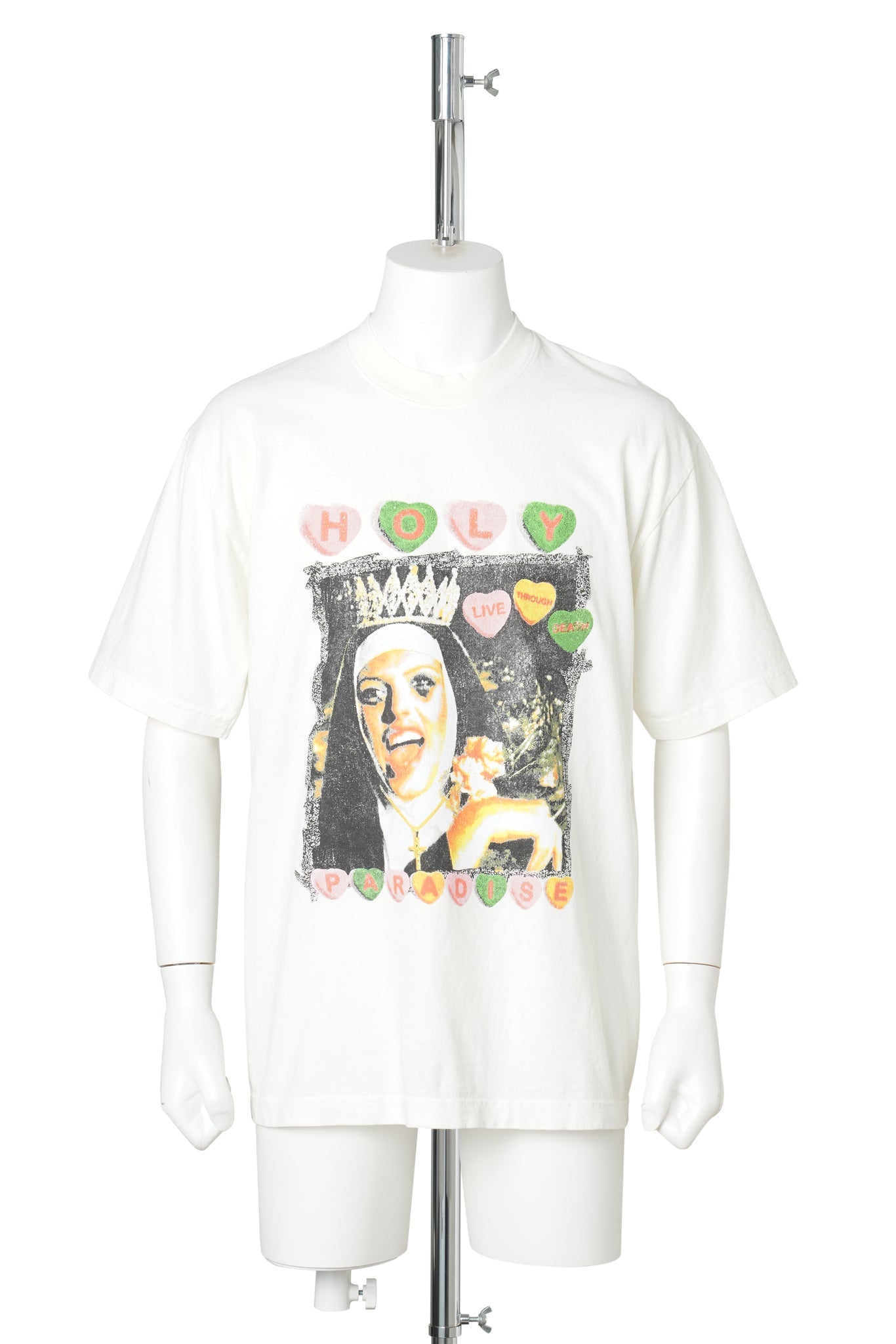 HOLY - LIVE THROUGH DEATH SS / OFF WHITE
