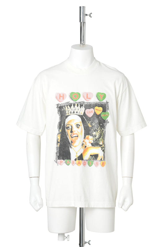 HOLY - LIVE THROUGH DEATH SS / OFF WHITE