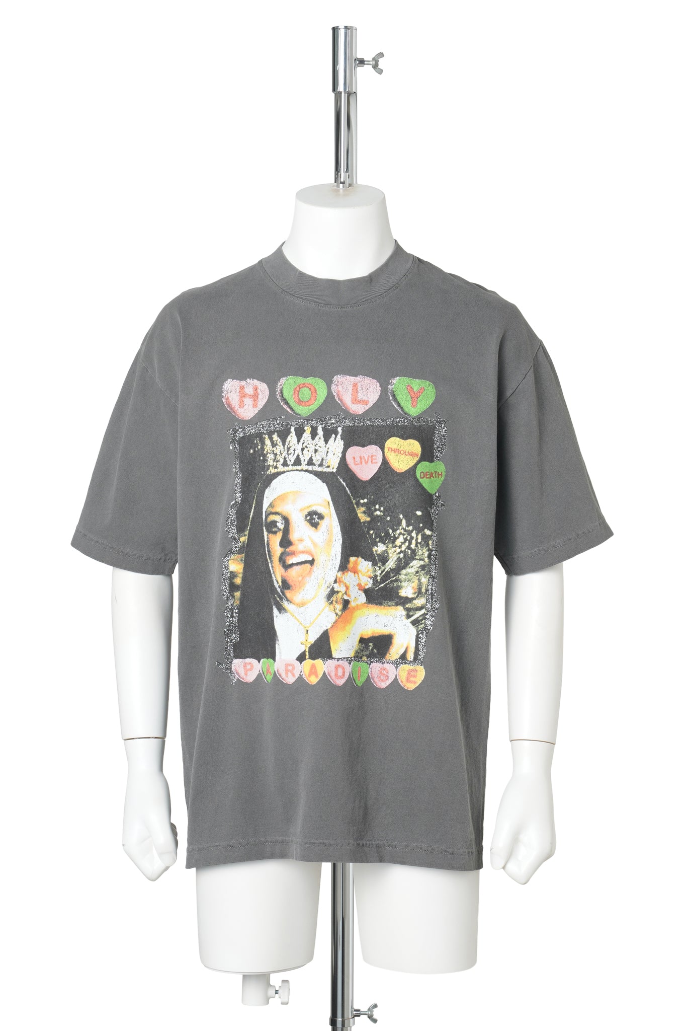 HOLY - LIVE THROUGH DEATH SS / VINTAGE BLACK