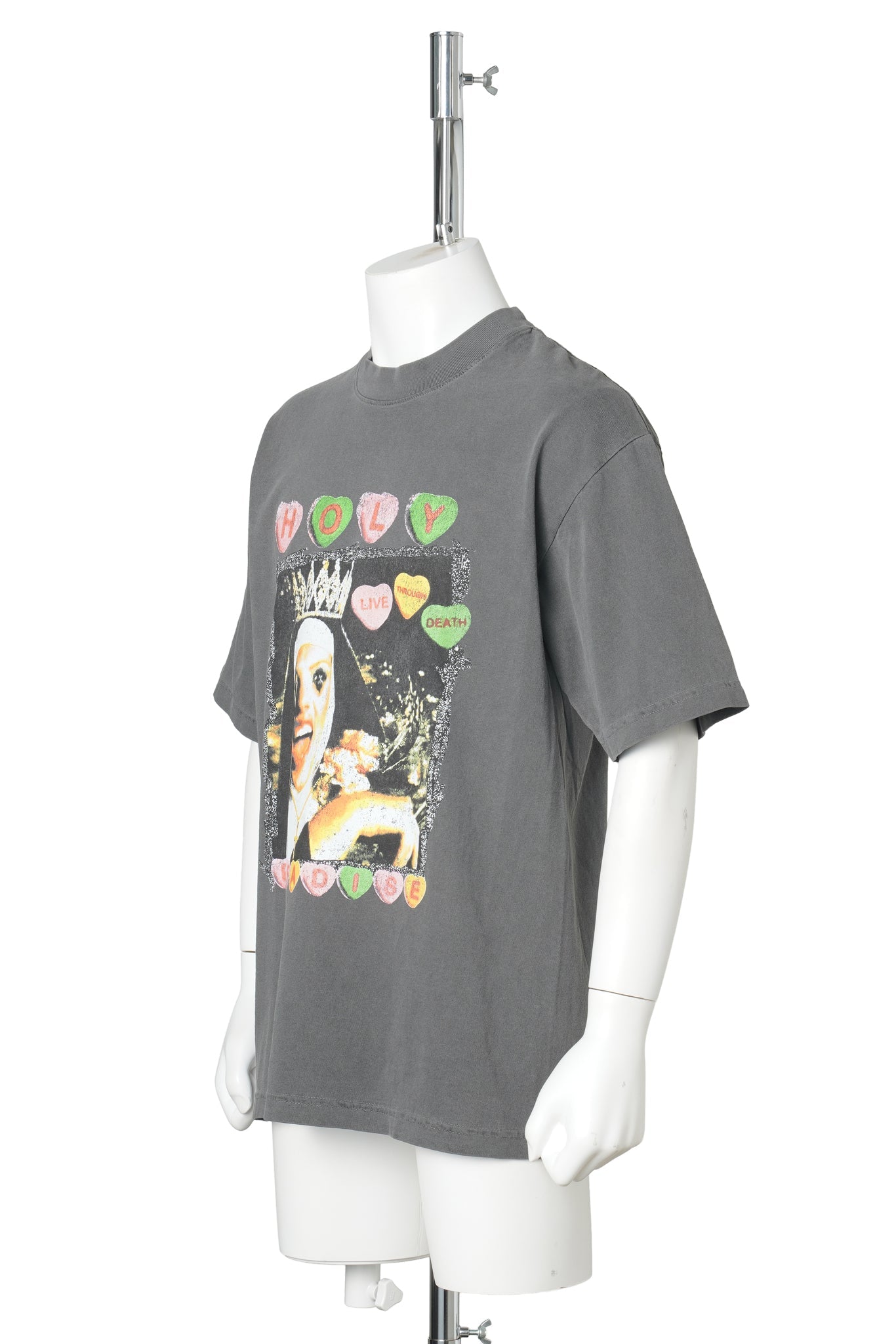 HOLY - LIVE THROUGH DEATH SS / VINTAGE BLACK