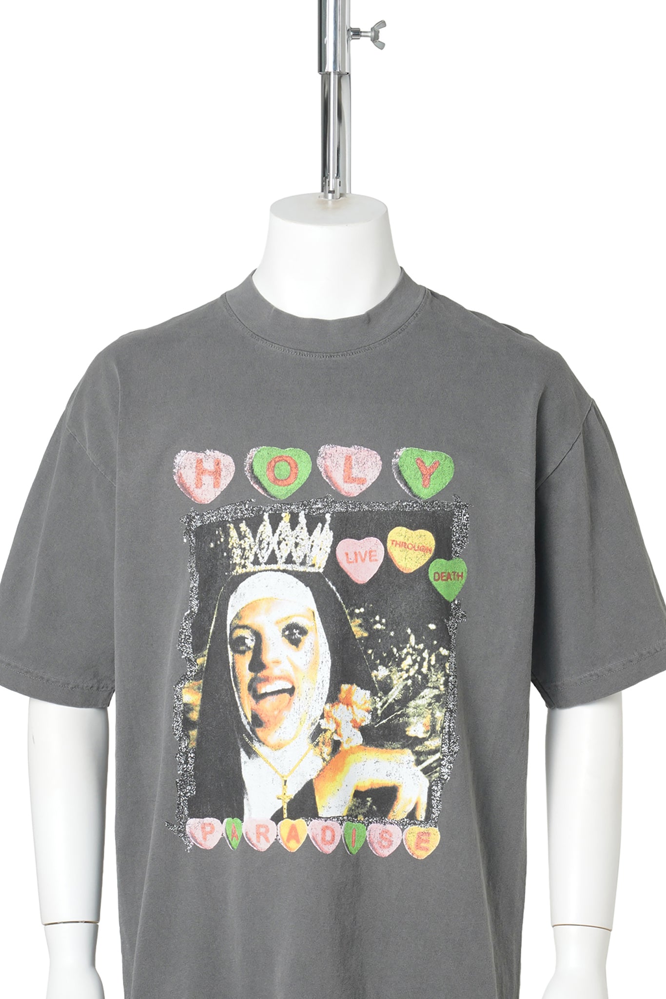 HOLY - LIVE THROUGH DEATH SS / VINTAGE BLACK