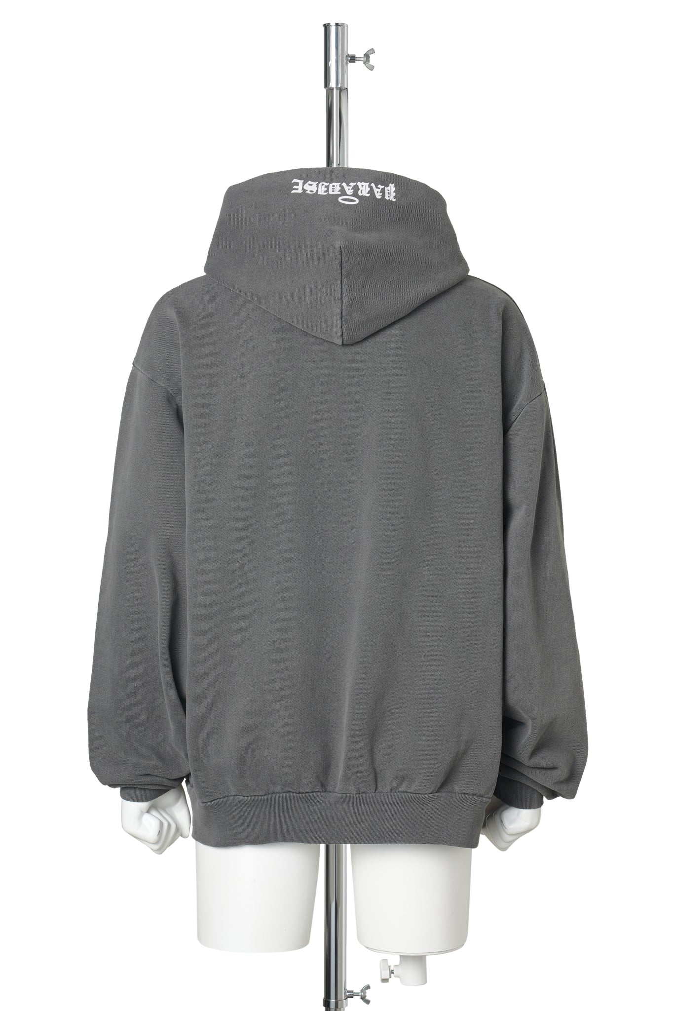 PURRADISE HOOD / VINTAGE BLACK