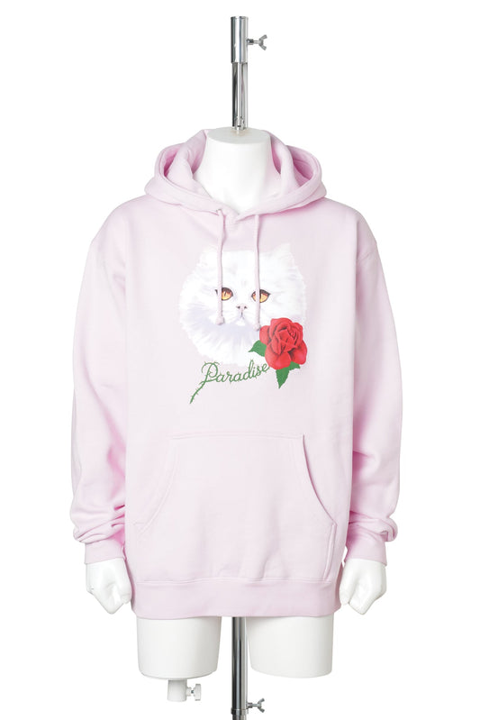 PURRADISE HOOD / LIGHT PINK