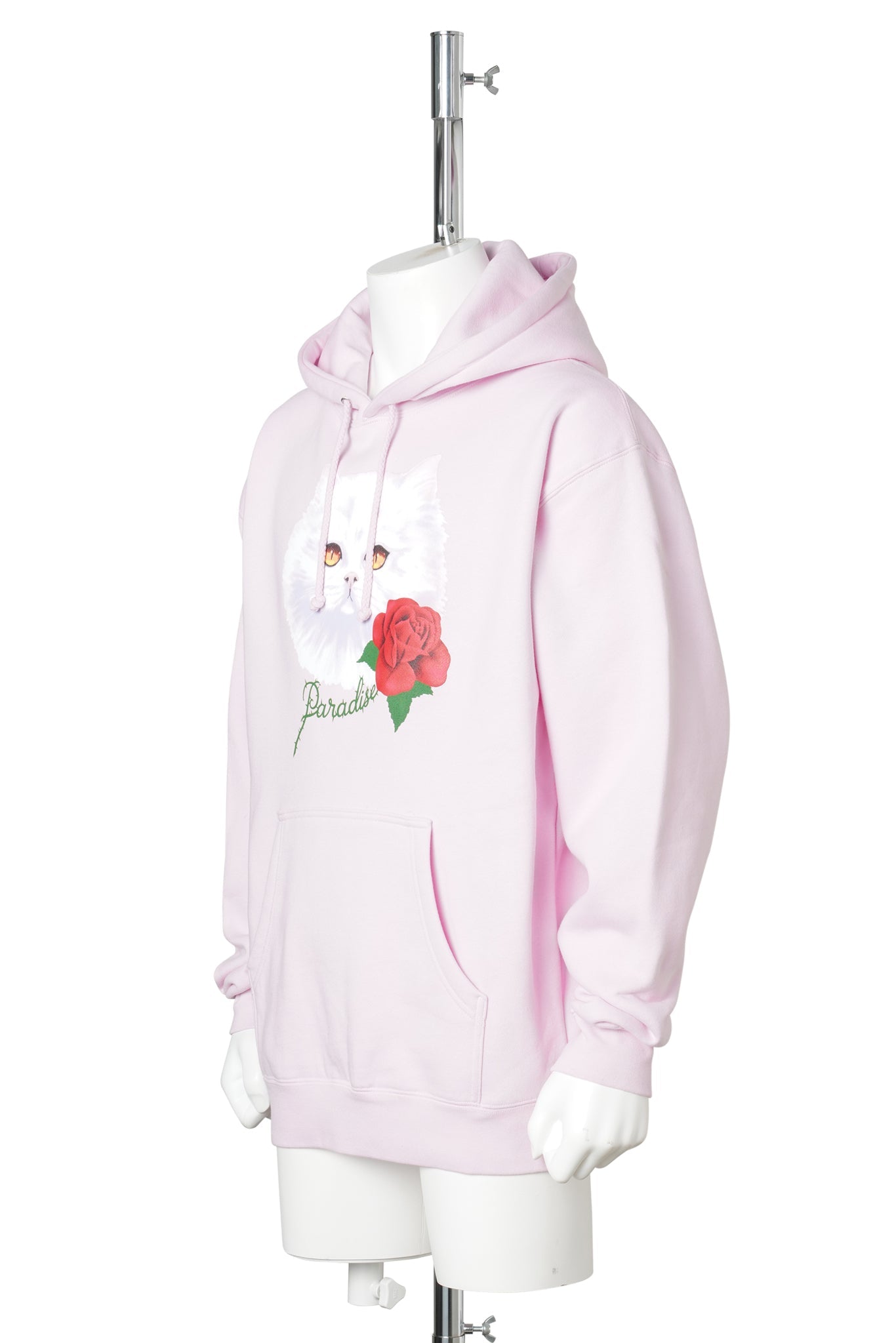 PURRADISE HOOD / LIGHT PINK