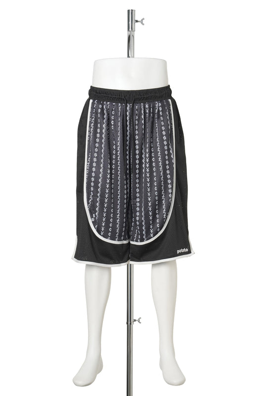 BLACK MONEY SHORTS / BLACK