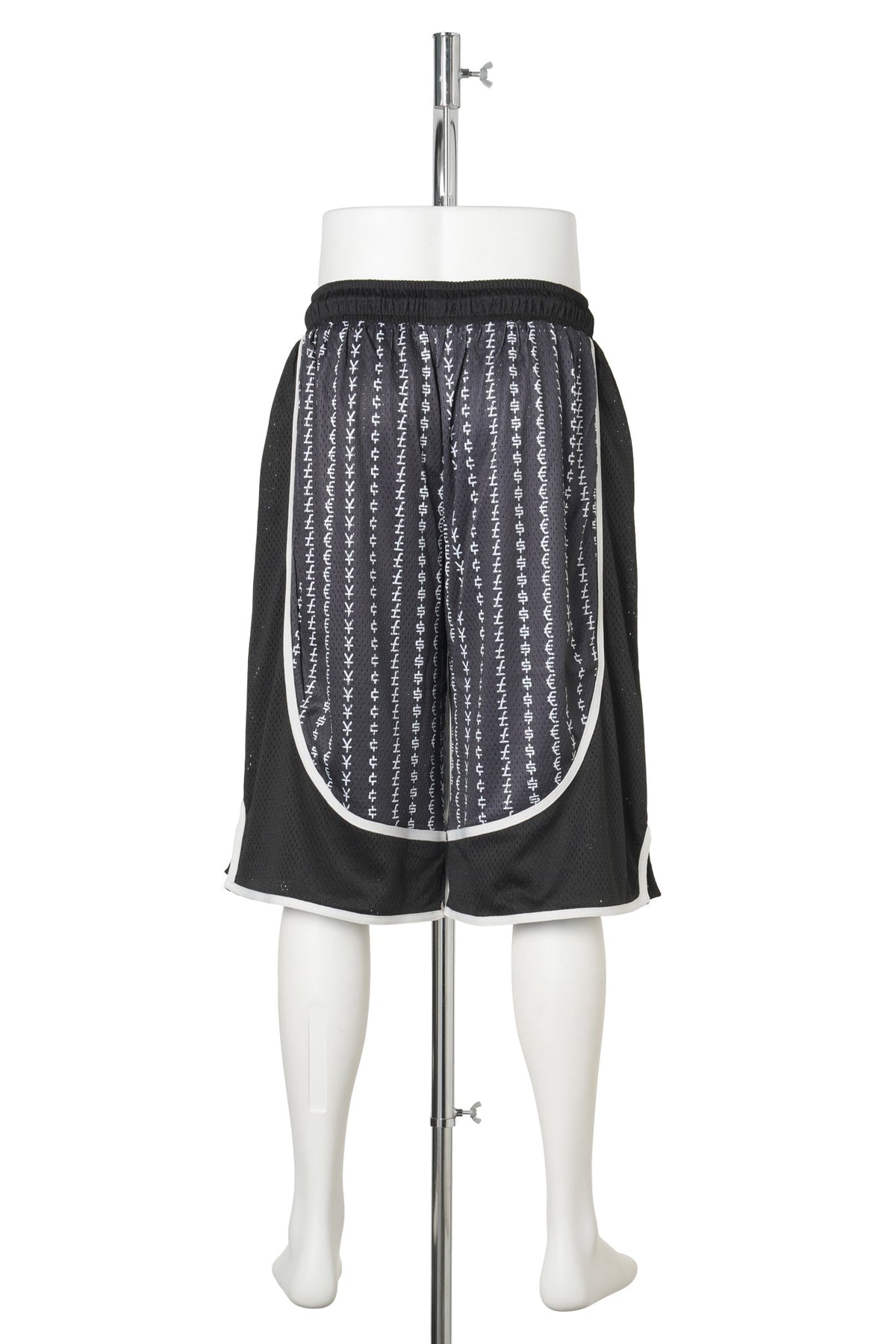 BLACK MONEY SHORTS / BLACK
