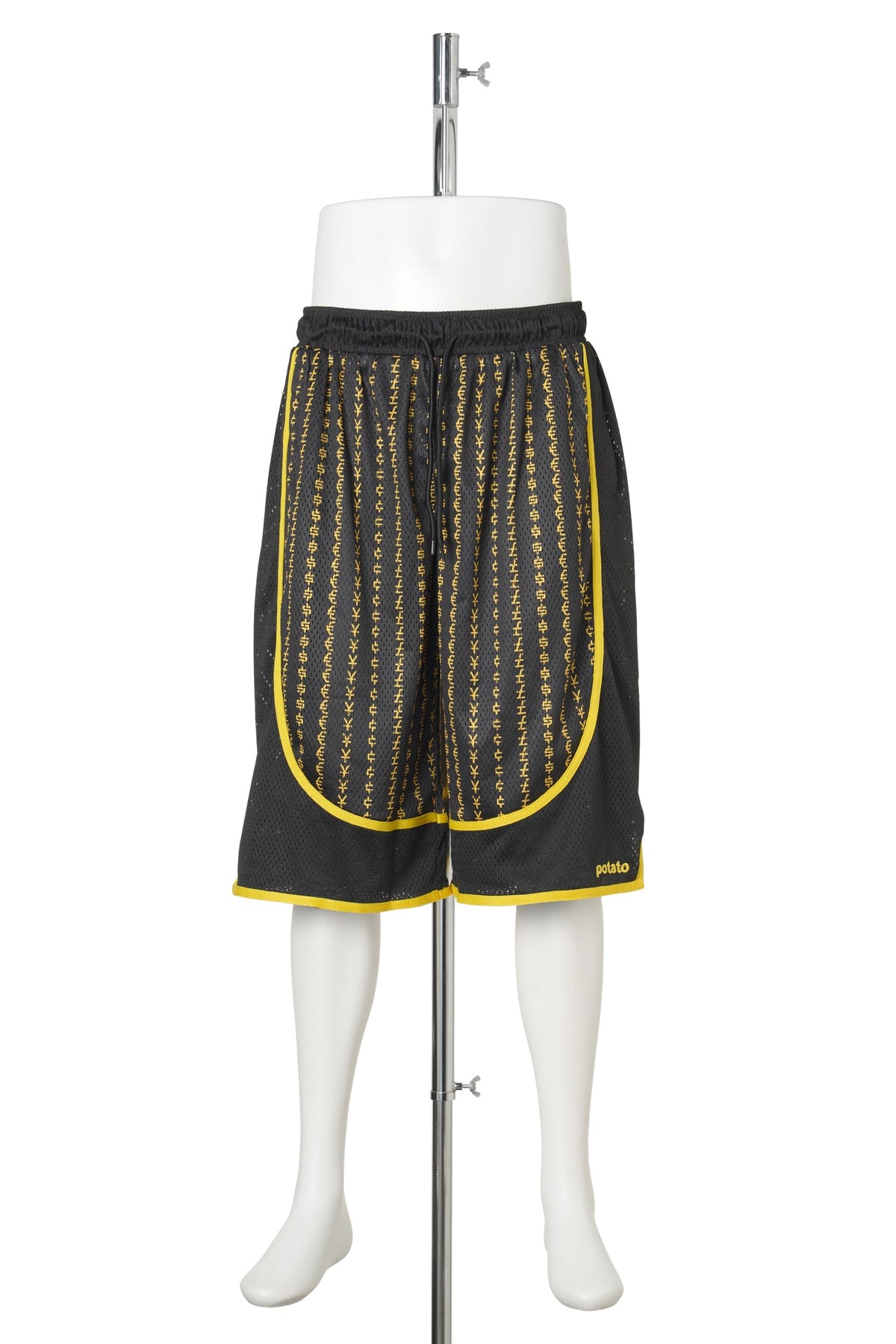 YELLOW MONEY SHORTS / YELLOW