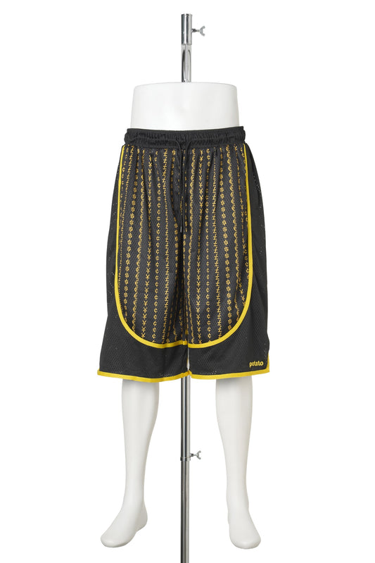 YELLOW MONEY SHORTS / YELLOW