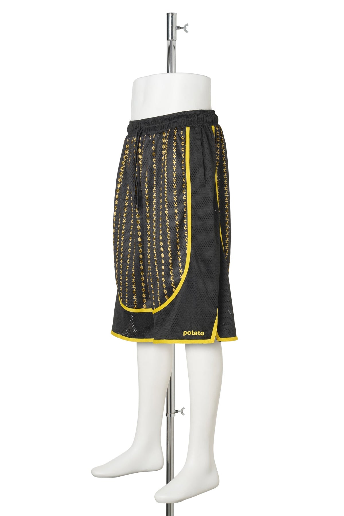 YELLOW MONEY SHORTS / YELLOW