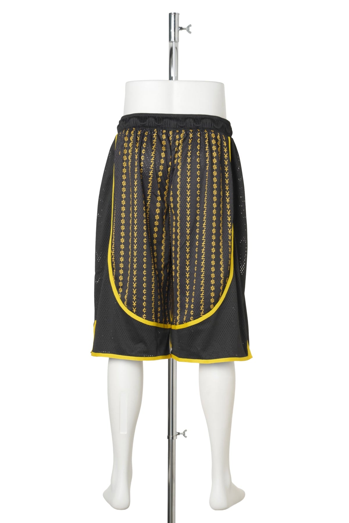 YELLOW MONEY SHORTS / YELLOW