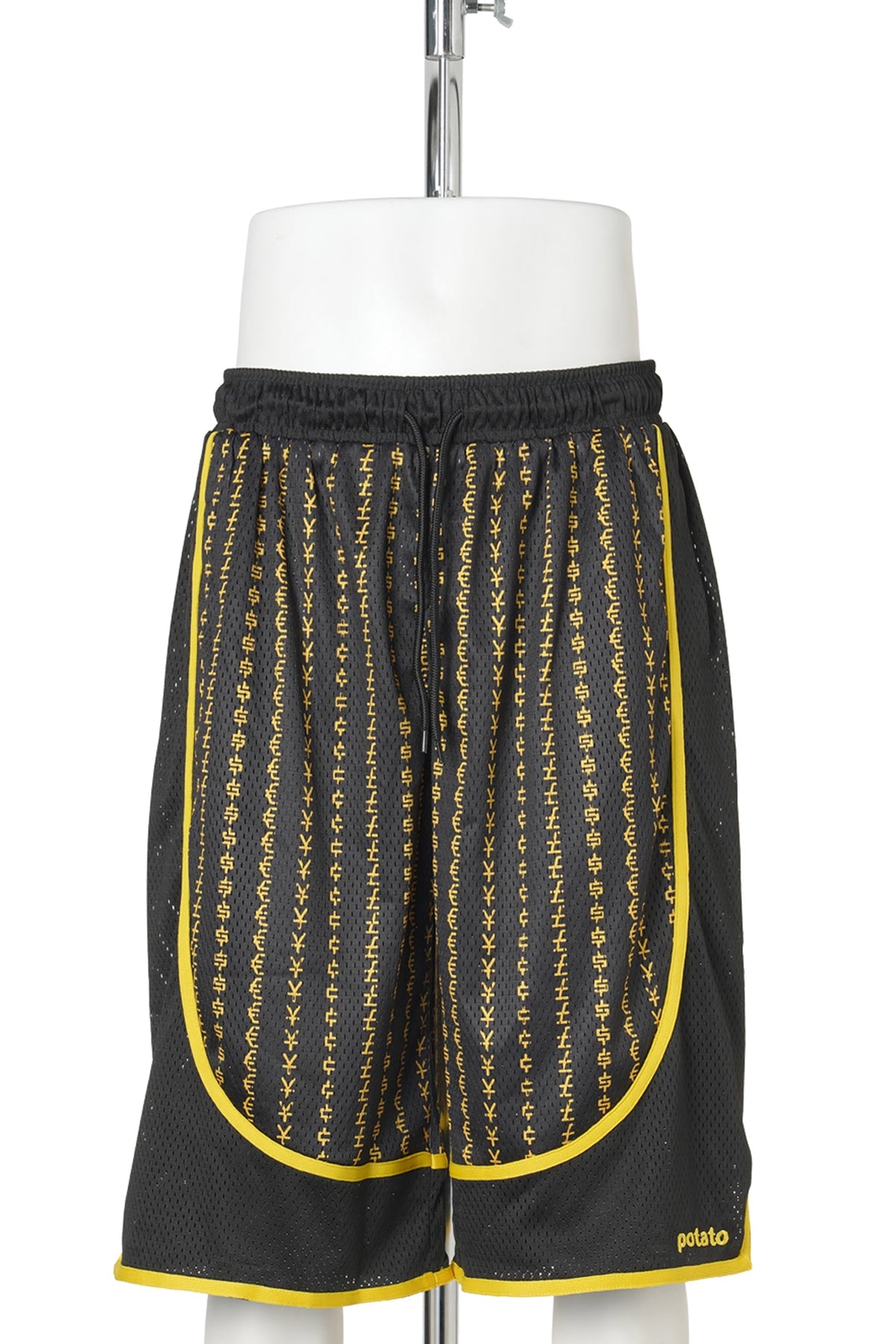 YELLOW MONEY SHORTS / YELLOW