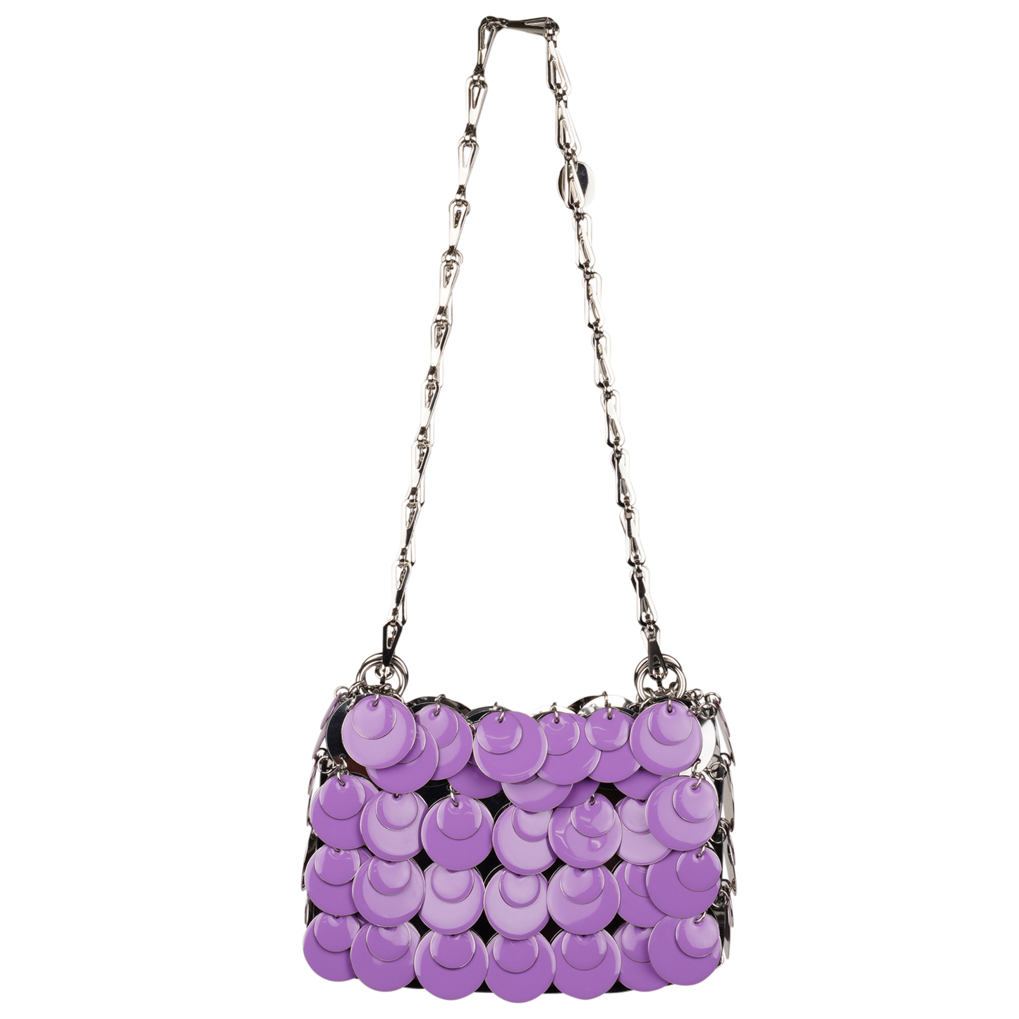 SPARKLE NANO SAC A MAIN METAL / M512:LILAC/SILVER