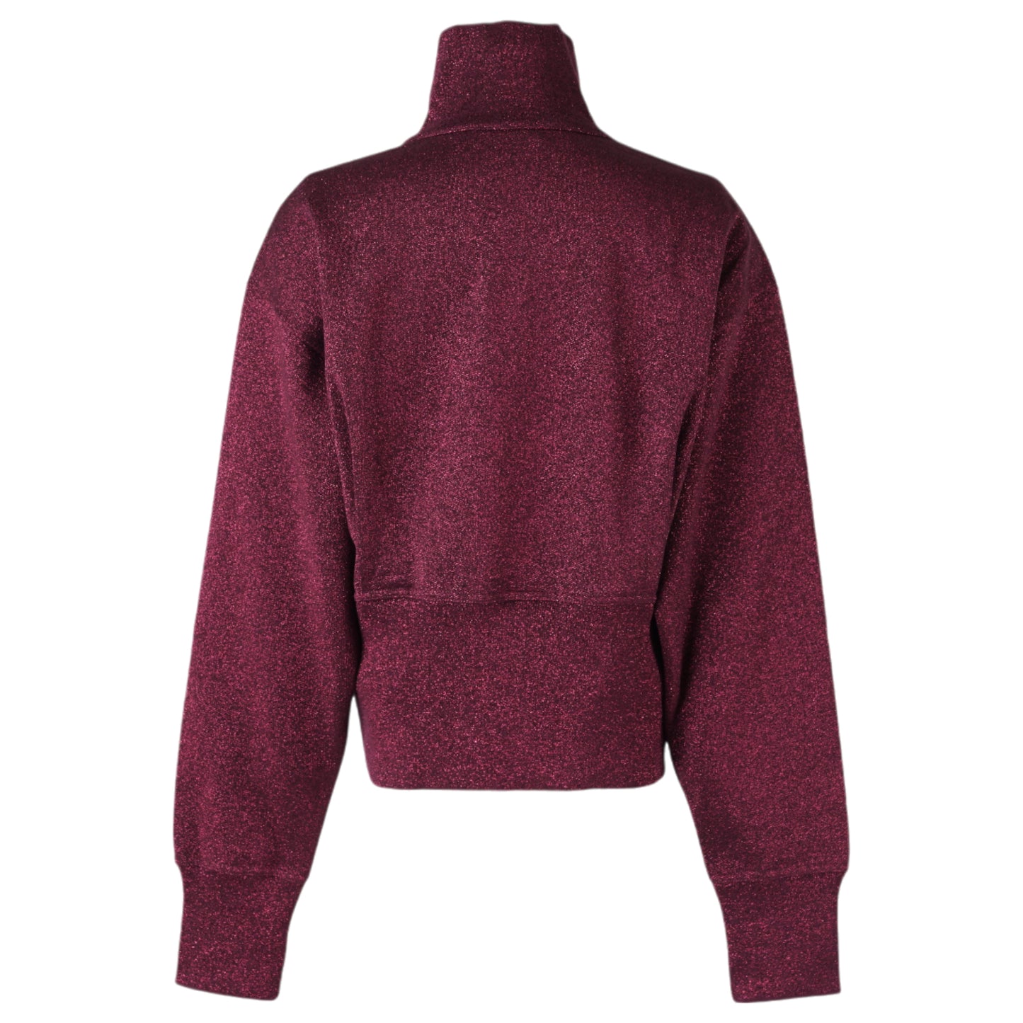 SWEATSHIRT SWEATSHIRT WITHOUT HOOD / P630：BORDEAUX