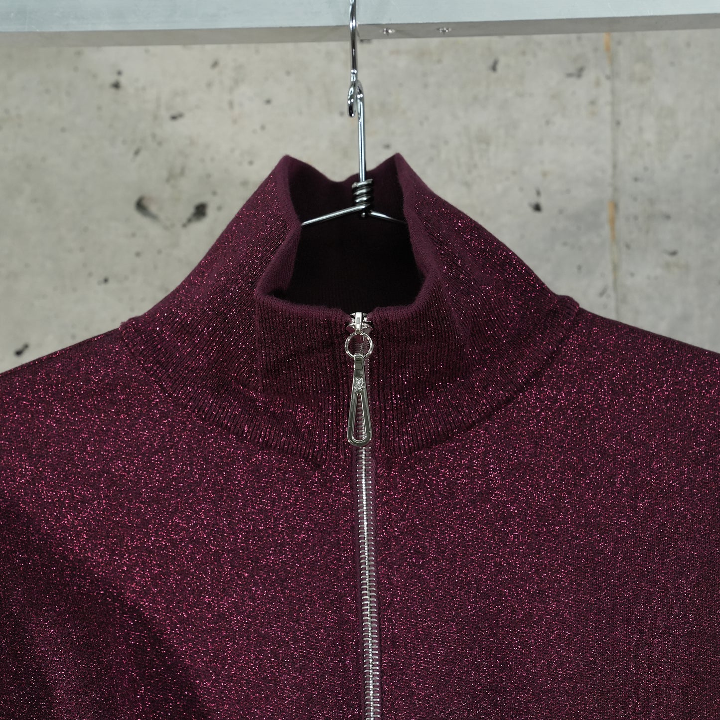 SWEATSHIRT SWEATSHIRT WITHOUT HOOD / P630：BORDEAUX