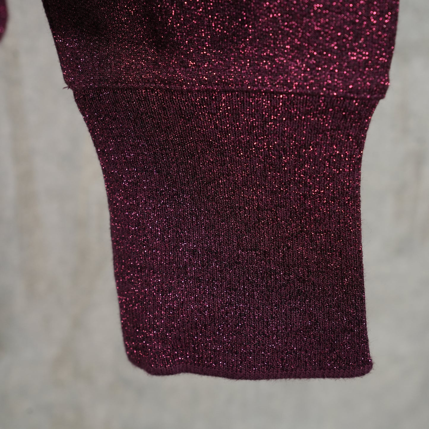 SWEATSHIRT SWEATSHIRT WITHOUT HOOD / P630：BORDEAUX