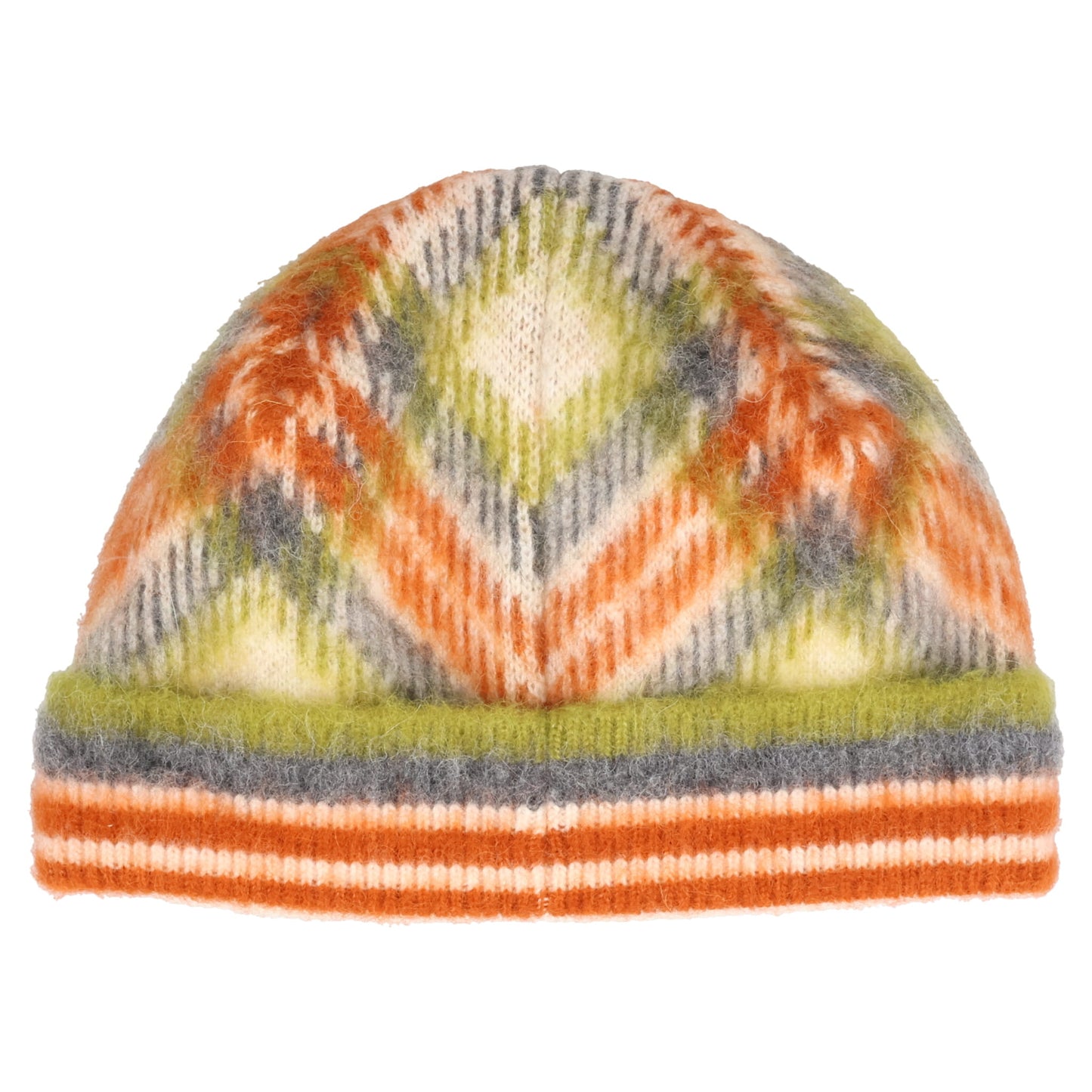 ACCESSOIRES TEX BEANIE / V926:BEIGE/GREEN CHECK