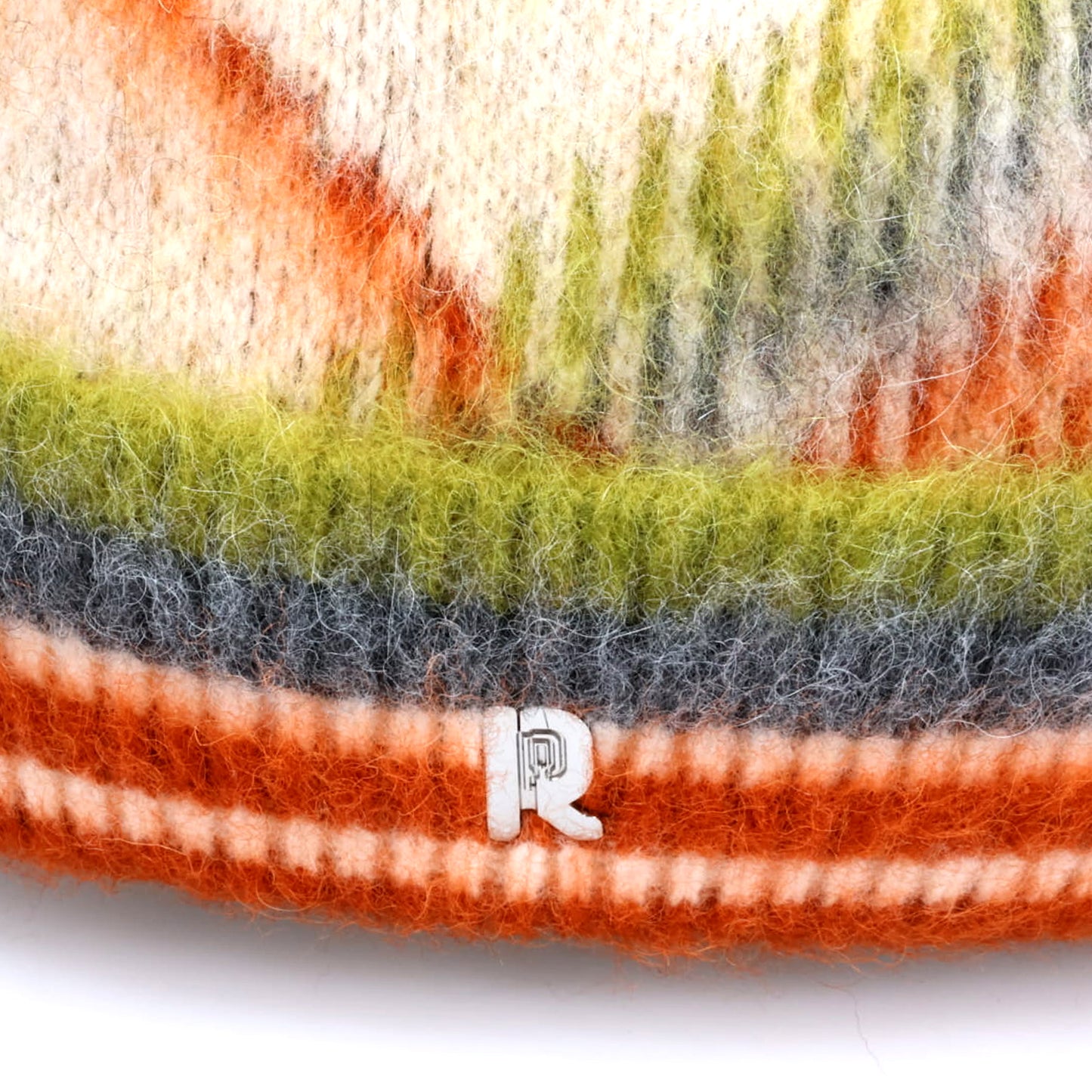 ACCESSOIRES TEX BEANIE / V926:BEIGE/GREEN CHECK