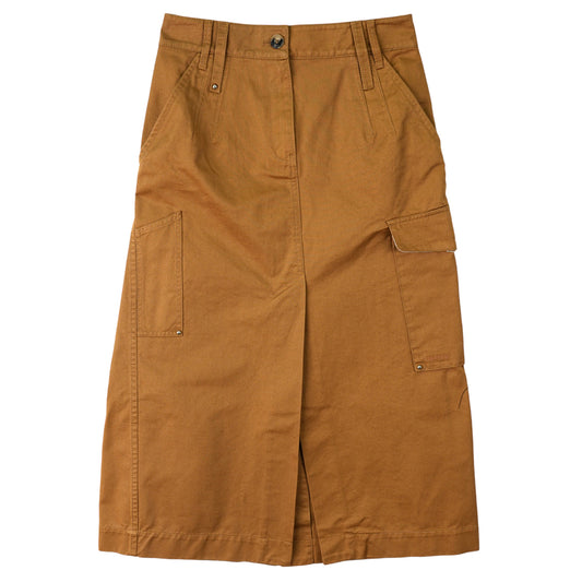 JUPE MID LENGHT SKIRT / P283:SAHARA