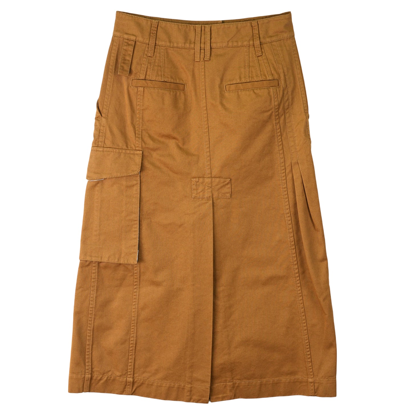 JUPE MID LENGHT SKIRT / P283:SAHARA