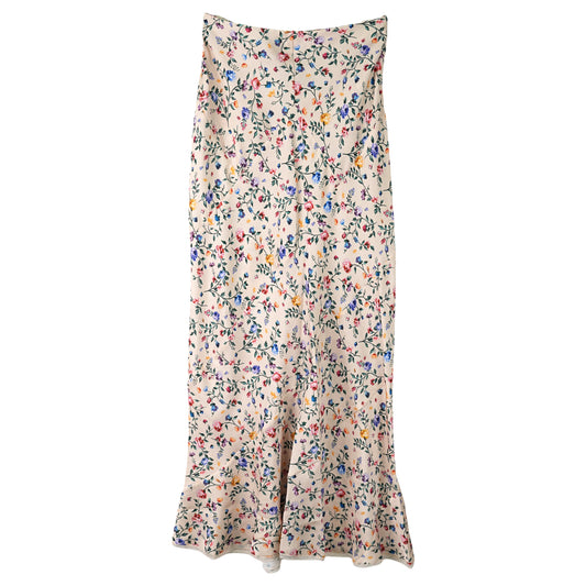 JUPE LONG SKIRT / V299:HERBIER