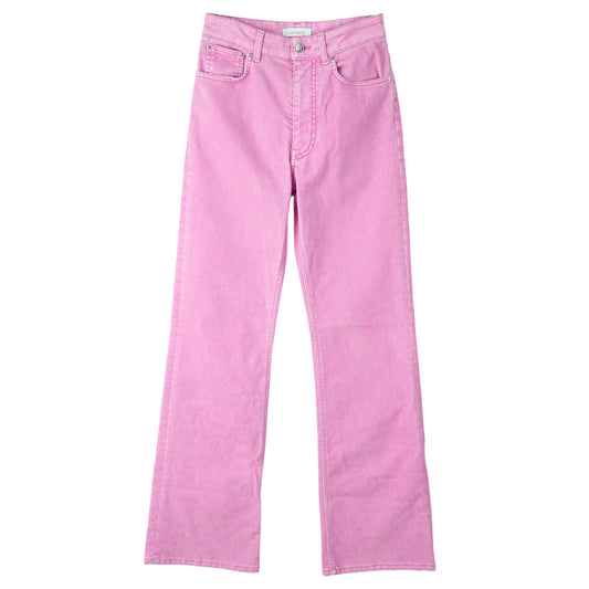 PANTALON PANTALON FLARE / P698:PEONY PINK