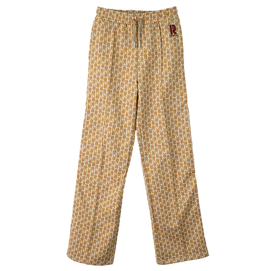 PANTALON LARGE PANT / V927:MONOGRAM BEIGE